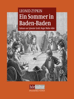 cover image of Ein Sommer in Baden-Baden